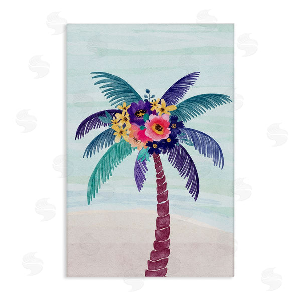 stupell industries JJ Design House LLC | Floral Palm Tree Beach Wall Art