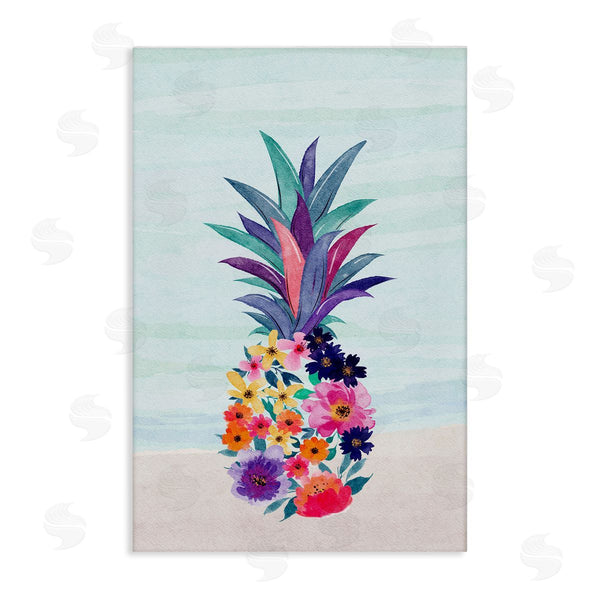 stupell industries JJ Design House LLC | Floral Pineapple Beach Wall Art
