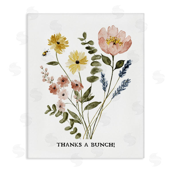 stupell industries JJ Design House LLC | Floral Thanks A Bunch