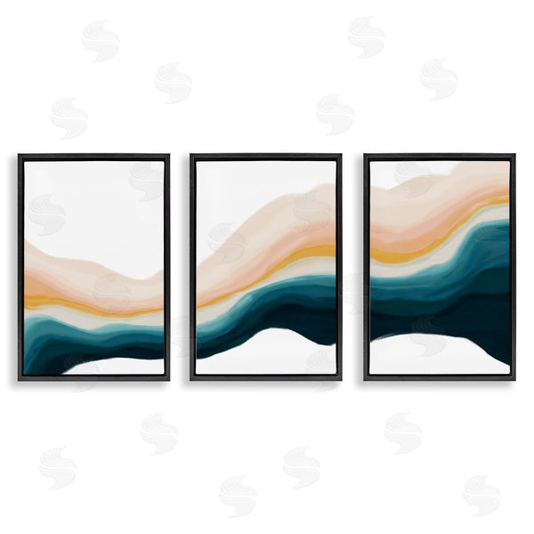 Stupell Industries JJ Design House LLC | Fluid Peach Swirl