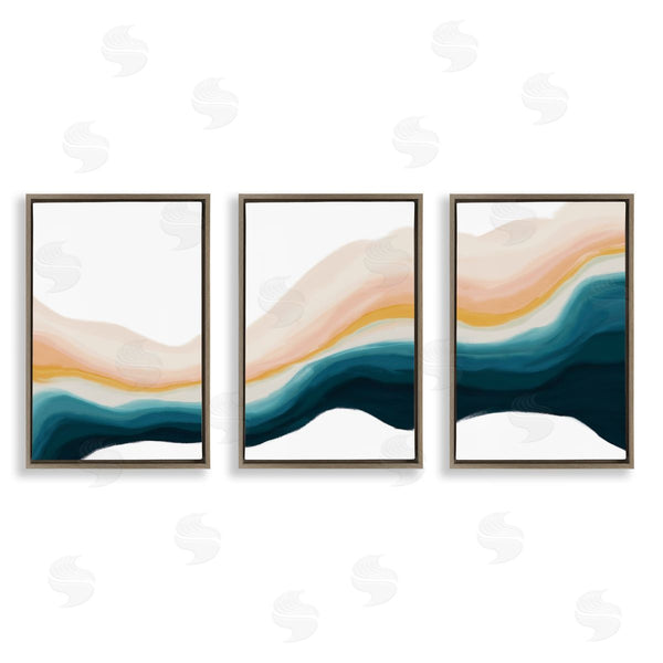 Stupell Industries JJ Design House LLC | Fluid Peach Swirl