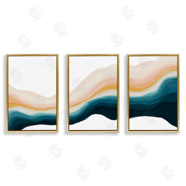 Stupell Industries JJ Design House LLC | Fluid Peach Swirl