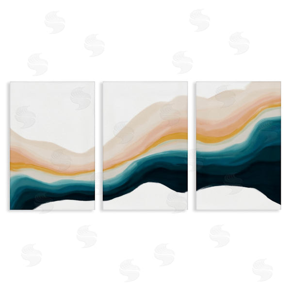 stupell industries JJ Design House LLC | Fluid Peach Swirl