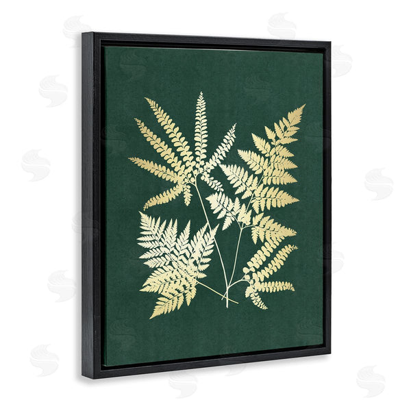 Stupell Industries JJ Design House LLC | Gilded Fern Leaves Wall Art