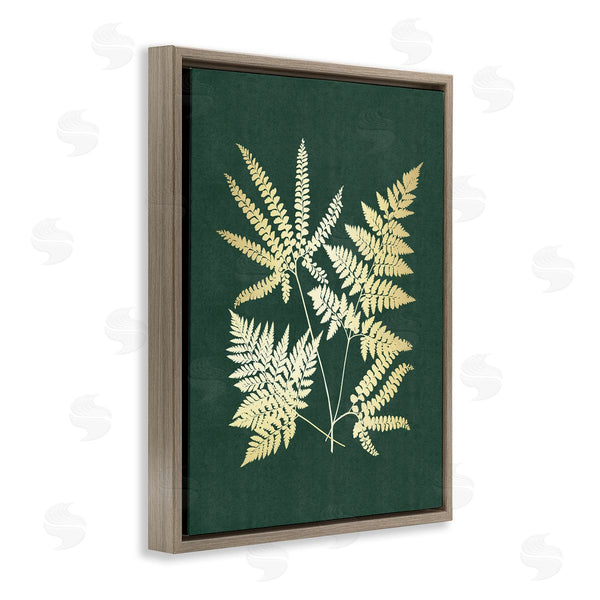 Stupell Industries JJ Design House LLC | Gilded Fern Leaves Wall Art