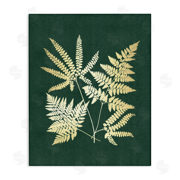 stupell industries JJ Design House LLC | Gilded Fern Leaves Wall Art