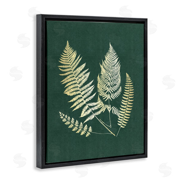 Stupell Industries JJ Design House LLC | Gilded Fern Sprigs Wall Art