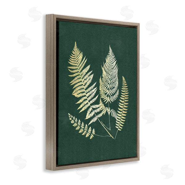 Stupell Industries JJ Design House LLC | Gilded Fern Sprigs Wall Art