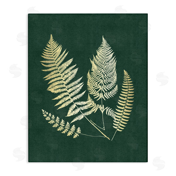 stupell industries JJ Design House LLC | Gilded Fern Sprigs Wall Art