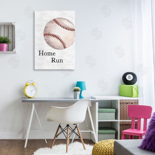 Stupell Industries JJ Design House LLC | Home Run Baseball Wall Art