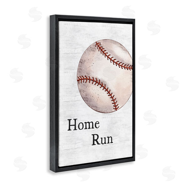 Stupell Industries JJ Design House LLC | Home Run Baseball Wall Art