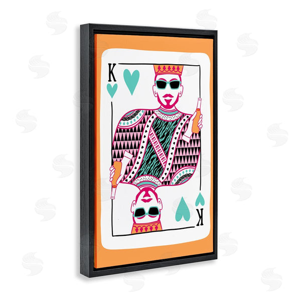 Stupell Industries JJ Design House LLC | King Of Hearts & Drink