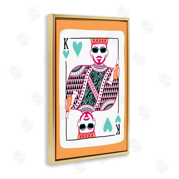 Stupell Industries JJ Design House LLC | King Of Hearts & Drink
