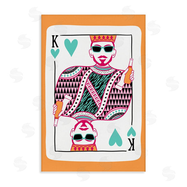 stupell industries JJ Design House LLC | King of Hearts & Drink