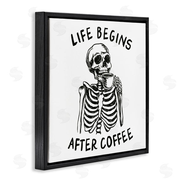 Stupell Industries JJ Design House LLC | Life Begins After Coffee