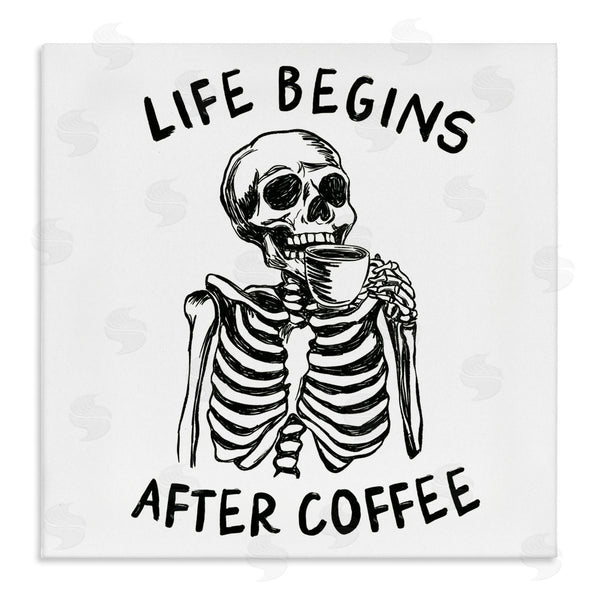 stupell industries JJ Design House LLC | Life Begins After Coffee