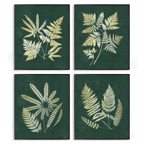 Stupell Industries JJ Design House LLC | Luminous Fern Leaves Wall Art