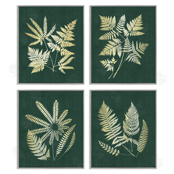 Stupell Industries JJ Design House LLC | Luminous Fern Leaves Wall Art