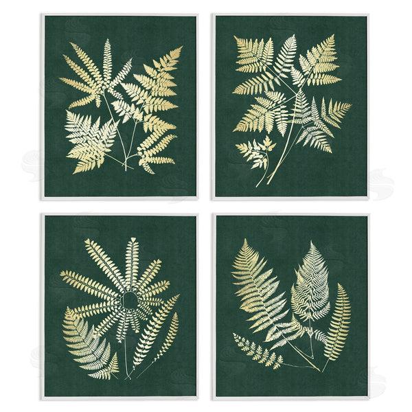 Stupell Industries JJ Design House LLC | Luminous Fern Leaves Wall Art