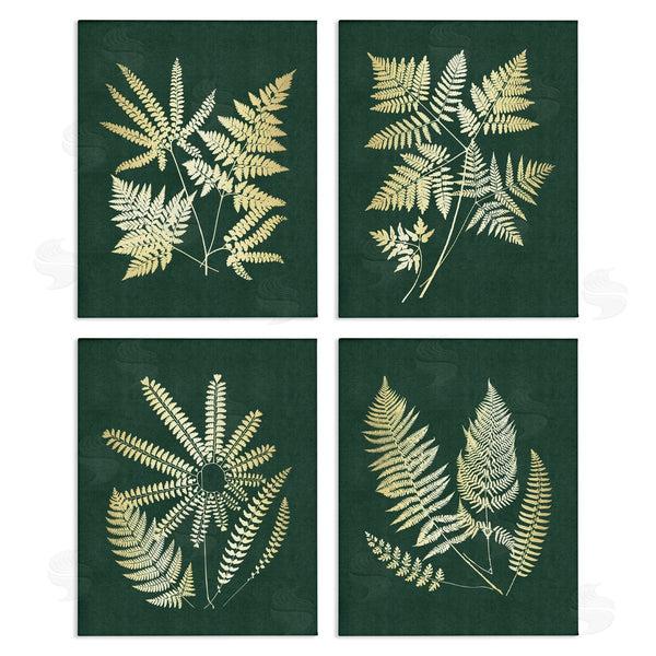 stupell industries JJ Design House LLC | Luminous Fern Leaves Wall Art