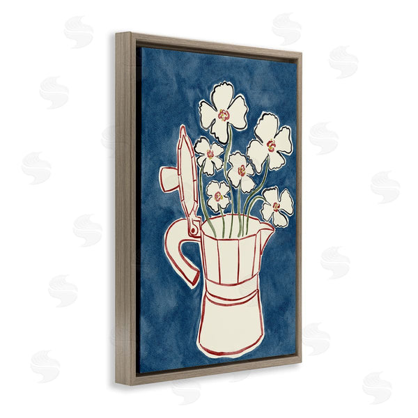 Stupell Industries JJ Design House LLC | Moka Pot Flowers