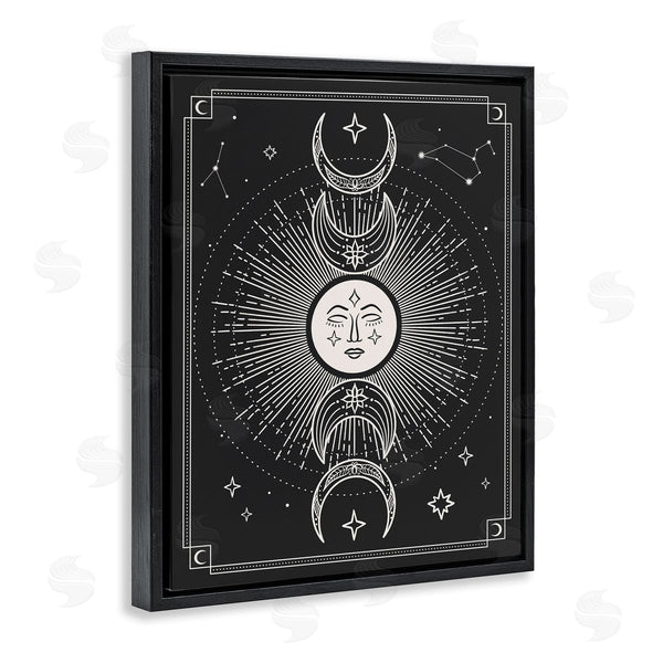 Stupell Industries JJ Design House LLC | Moon Cycle Pattern Wall Art