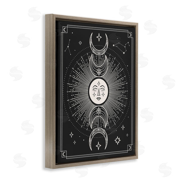 Stupell Industries JJ Design House LLC | Moon Cycle Pattern Wall Art