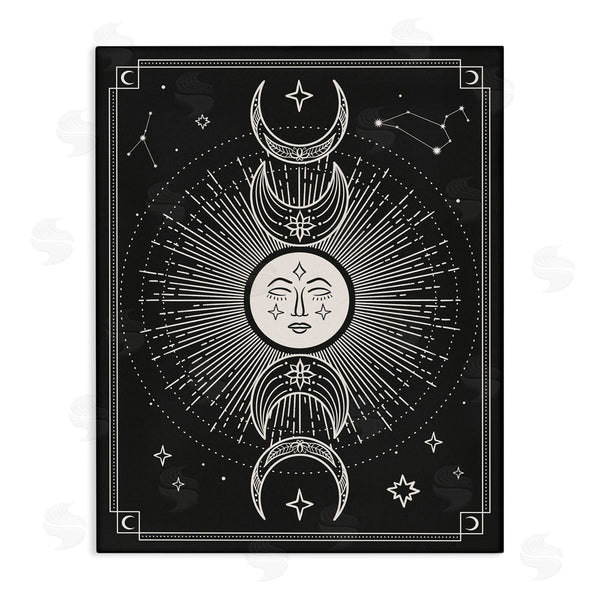 stupell industries JJ Design House LLC | Moon Cycle Pattern Wall Art