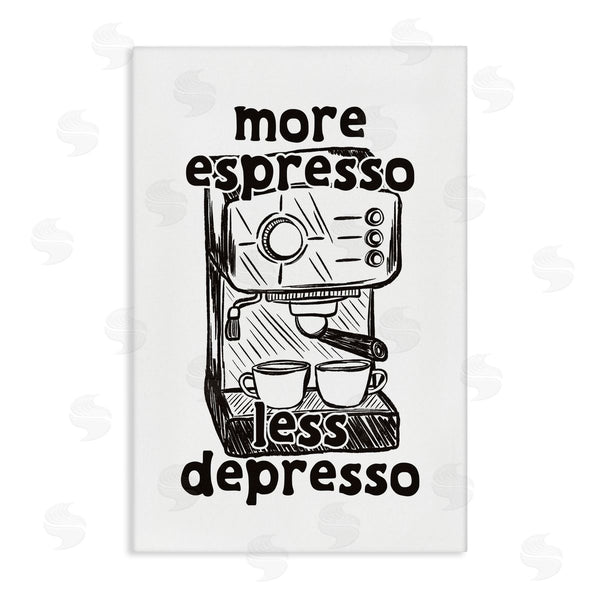 stupell industries JJ Design House LLC | More Espresso Less Depresso