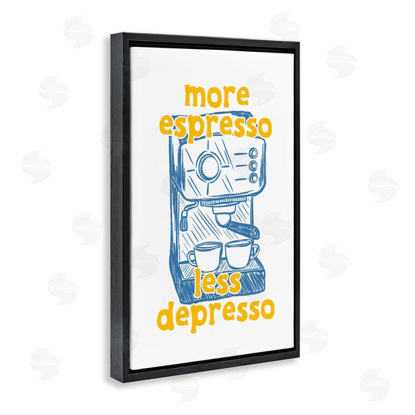 Stupell Industries JJ Design House LLC | More Espresso Minimal Coffee