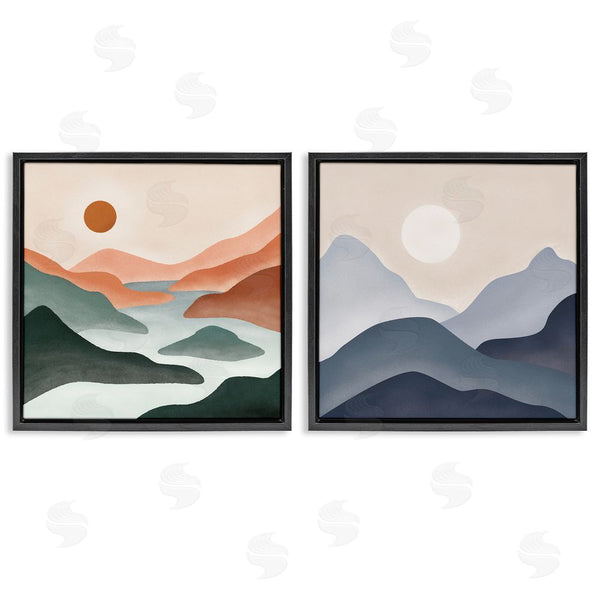 Stupell Industries JJ Design House LLC | Mountainous Landscape Flowing Stream Wall Art