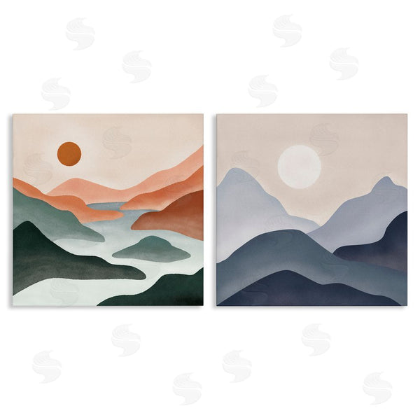 stupell industries JJ Design House LLC | Mountainous Landscape Flowing Stream Wall Art