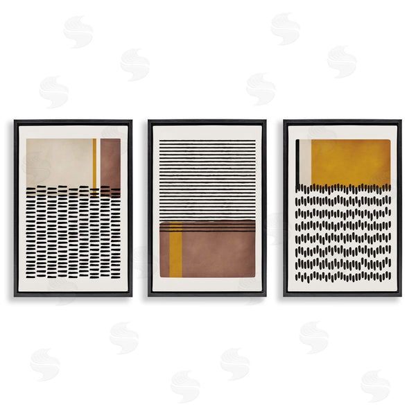 Stupell Industries JJ Design House LLC | Natural Lines Pattern Abstract