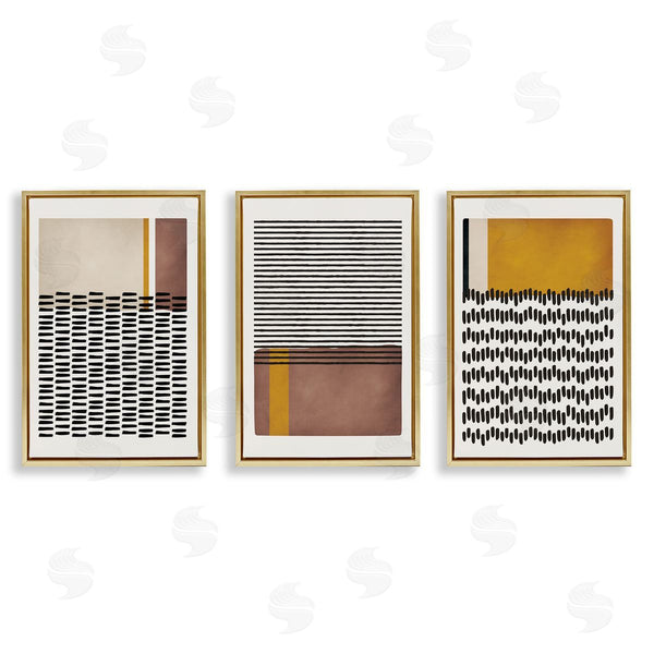 Stupell Industries JJ Design House LLC | Natural Lines Pattern Abstract