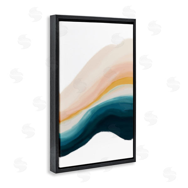 Stupell Industries JJ Design House LLC. | Peach Swirl Abstraction