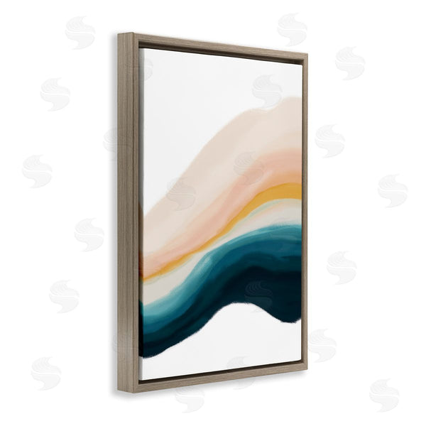 Stupell Industries JJ Design House LLC. | Peach Swirl Abstraction