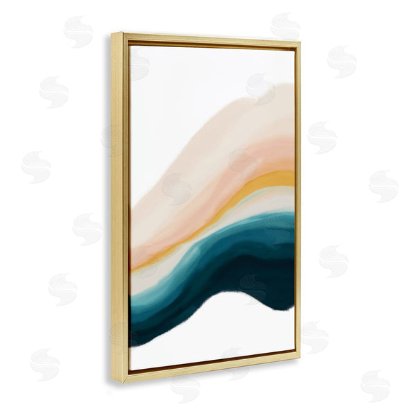 Stupell Industries JJ Design House LLC. | Peach Swirl Abstraction
