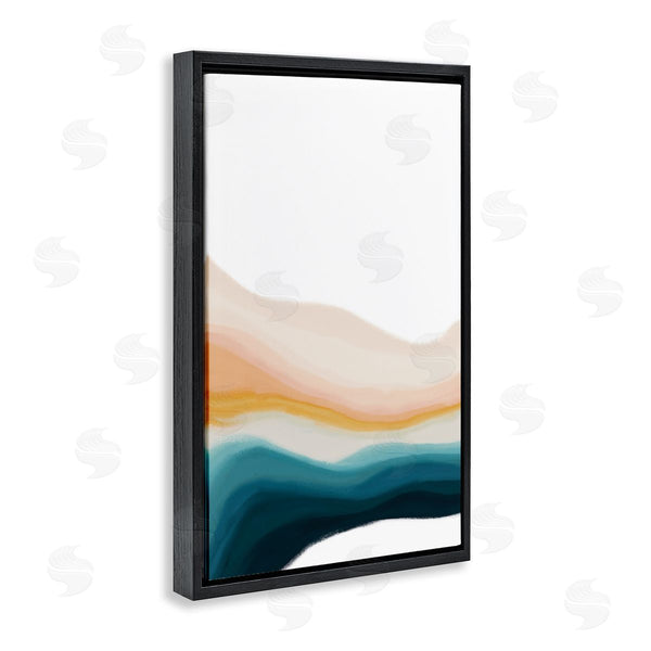 Stupell Industries JJ Design House LLC. | Peach Swirl Landscape