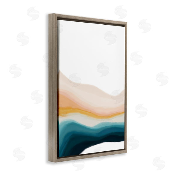 Stupell Industries JJ Design House LLC. | Peach Swirl Landscape