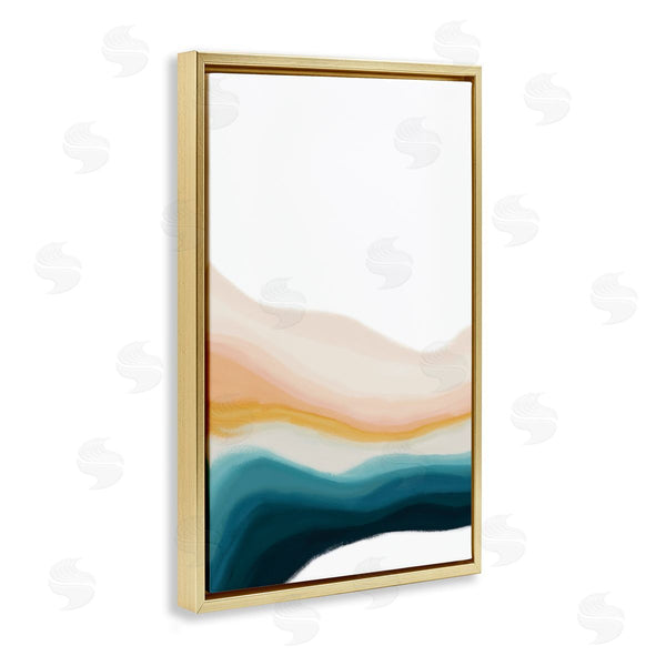 Stupell Industries JJ Design House LLC. | Peach Swirl Landscape