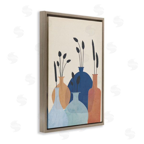 Stupell Industries JJ Design House LLC | Plant Sprigs Vases Wall Art