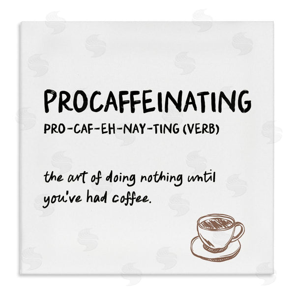 stupell industries JJ Design House LLC | Procaffeinating Coffee Definition