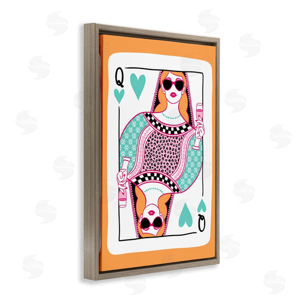 Stupell Industries JJ Design House LLC | Queen Of Hearts & Drink