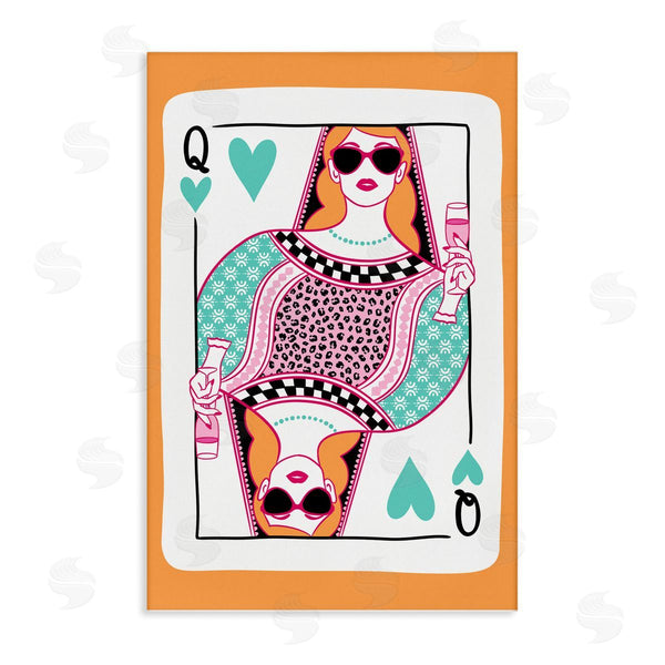 stupell industries JJ Design House LLC | Queen of Hearts & Drink