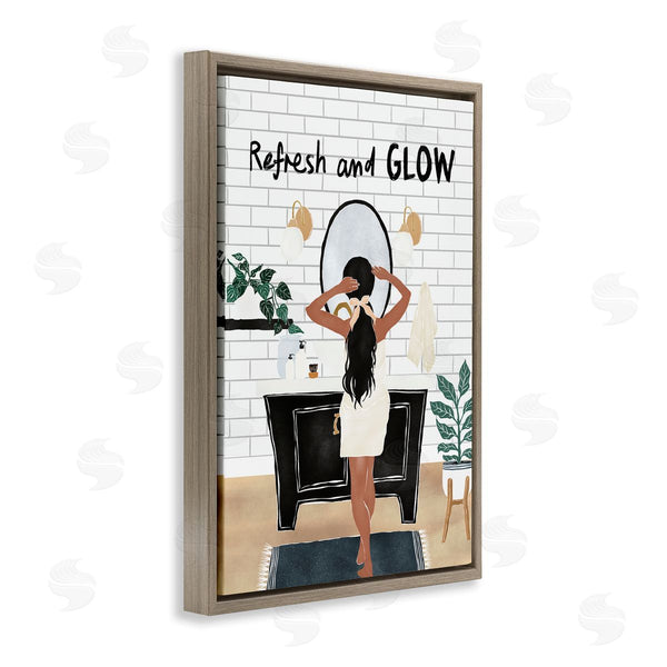 Stupell Industries JJ Design House LLC | Refresh And Glow Beauty