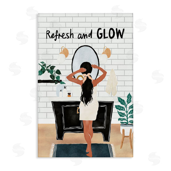 stupell industries JJ Design House LLC | Refresh And Glow Beauty