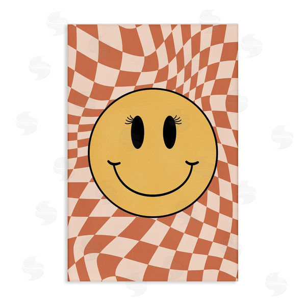 stupell industries JJ Design House LLC | Retro Checkered Smiley Wall Art
