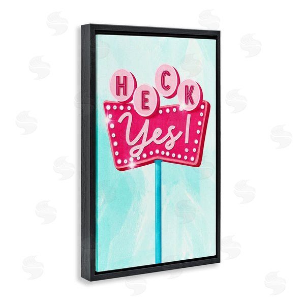 Stupell Industries JJ Design House LLC. | Retro Heck Yes