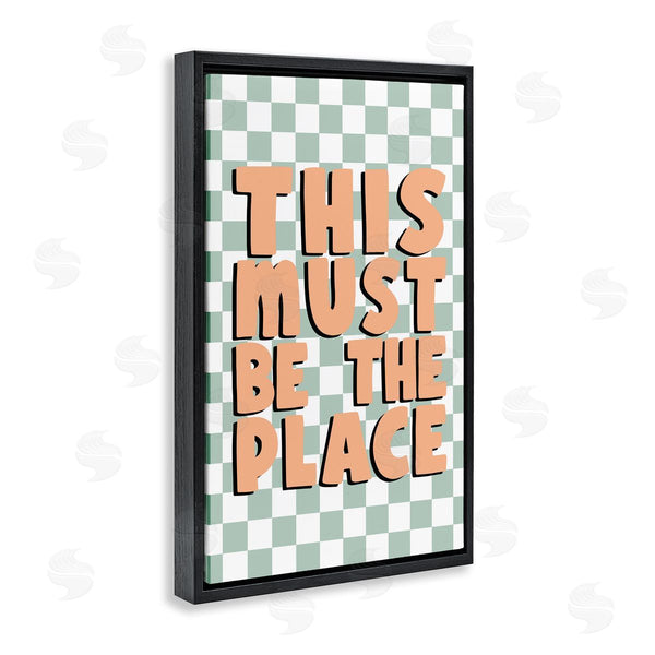 Stupell Industries JJ Design House LLC | Retro Must Be The Place Wall Art