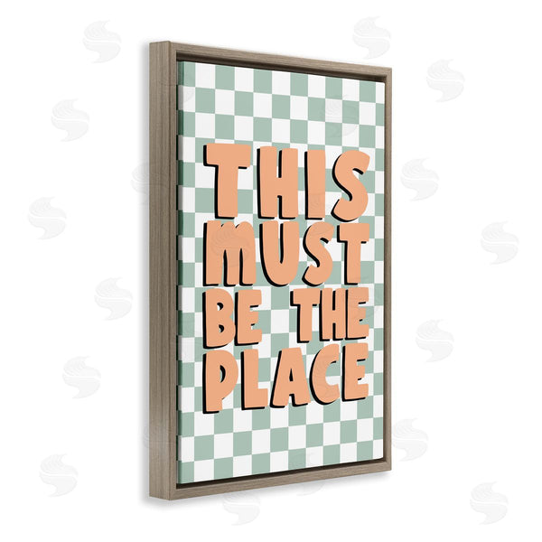 Stupell Industries JJ Design House LLC | Retro Must Be The Place Wall Art